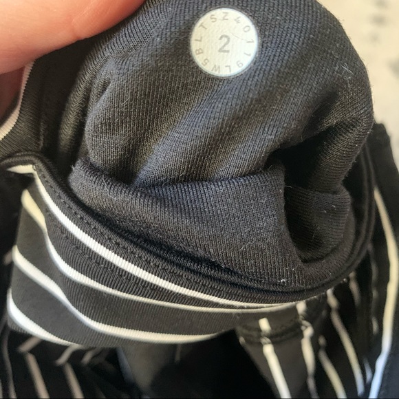 Lululemon Striped Train Times 25” - Picture 5 of 6